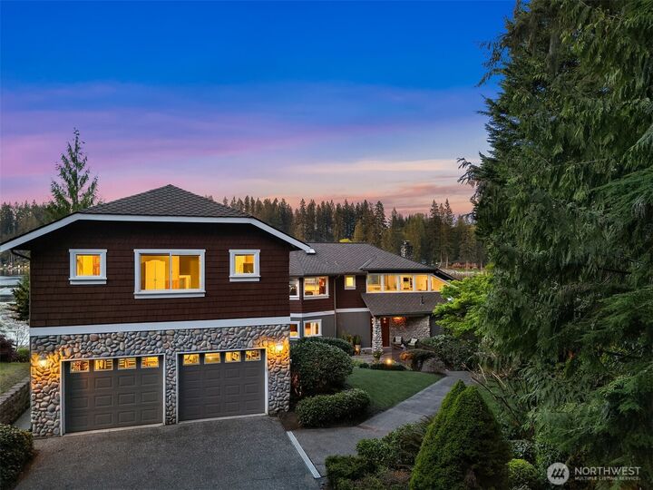 Property Photo:  5627 W Flowing Lake Road  WA 98290 