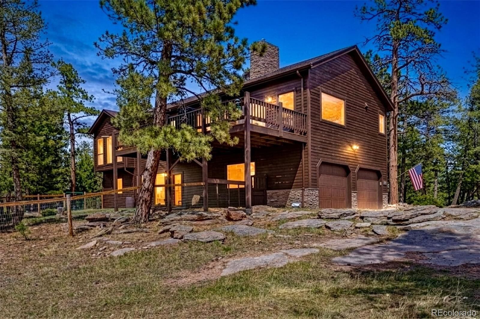 Property Photo:  23971 Mormon Drive  CO 80433 