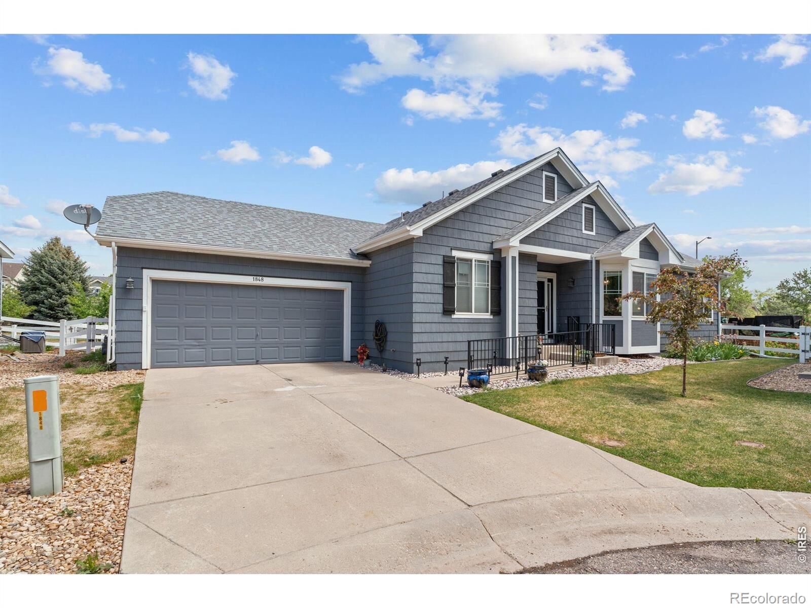 Property Photo:  1848 Idalia Court  CO 80538 