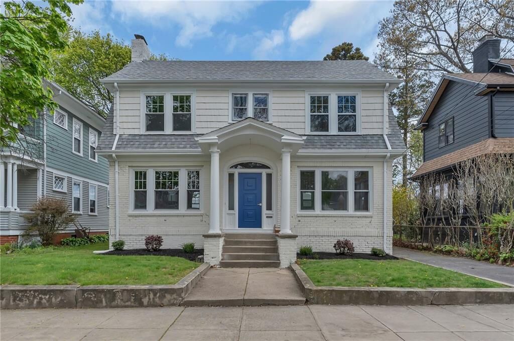 Property Photo:  104 Woodbine Street  RI 02906 