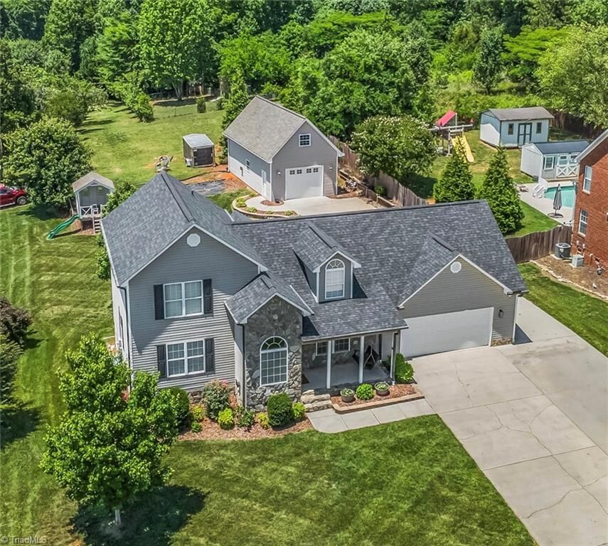 Property Photo:  203 Naola Court  NC 27263 