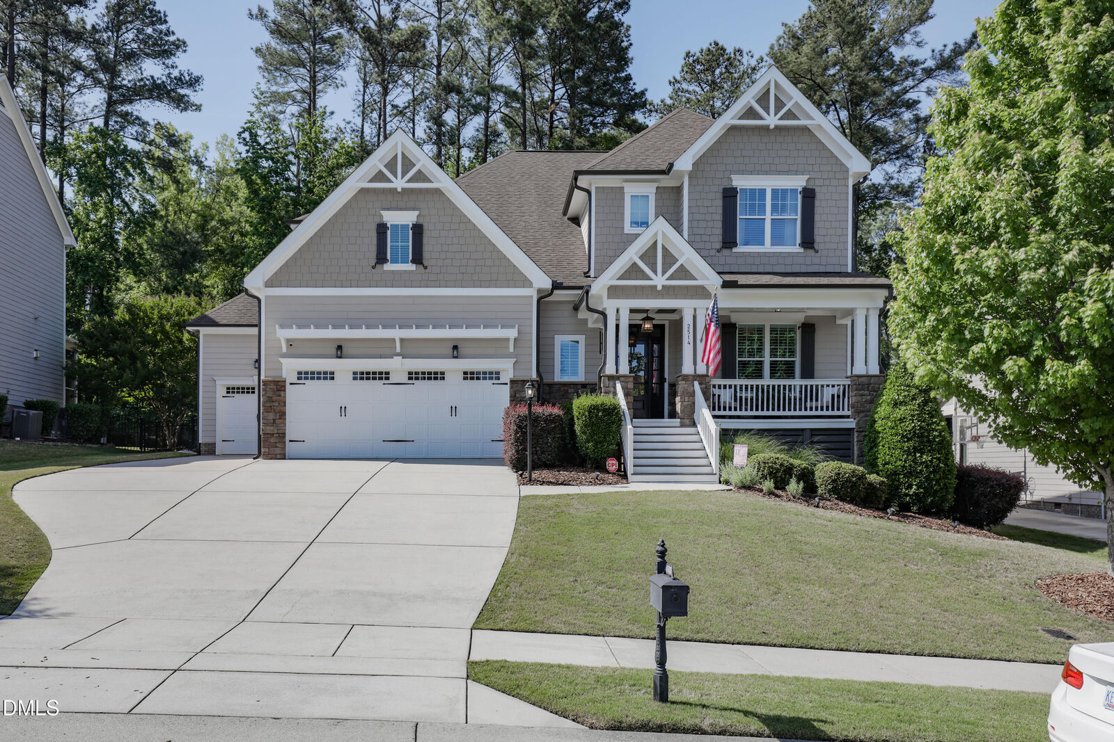 Property Photo:  2514 Tuffeto Trace  NC 27502 
