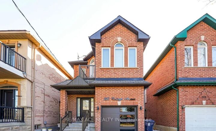 Property Photo: 203 Raleigh Avenue ON M1K 1A5