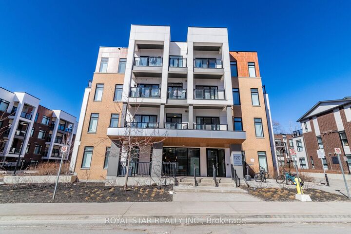 Property Photo:  120 Canon Jackson Drive 401  ON M6M 0E1 