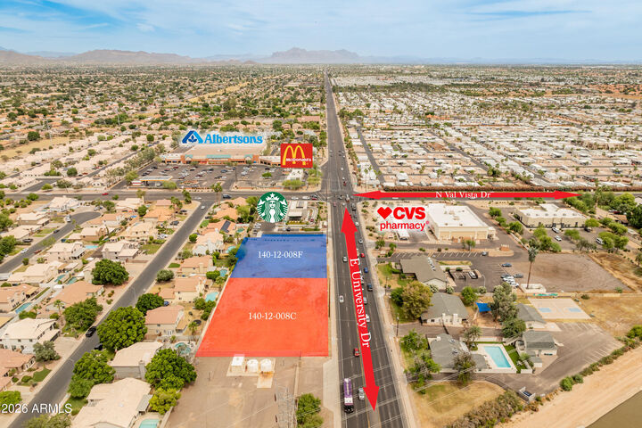 Property Photo:  3536 E University Drive -  AZ 85213 