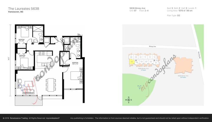 Property Photo:  5638 Birney Avenue 207  BC V6S 0H6 