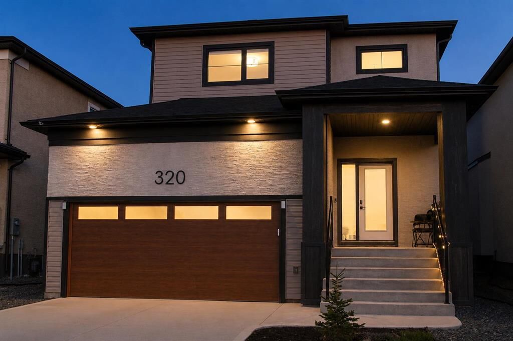 Property Photo:  320 Windflower Road  MB R3Y 0X6 