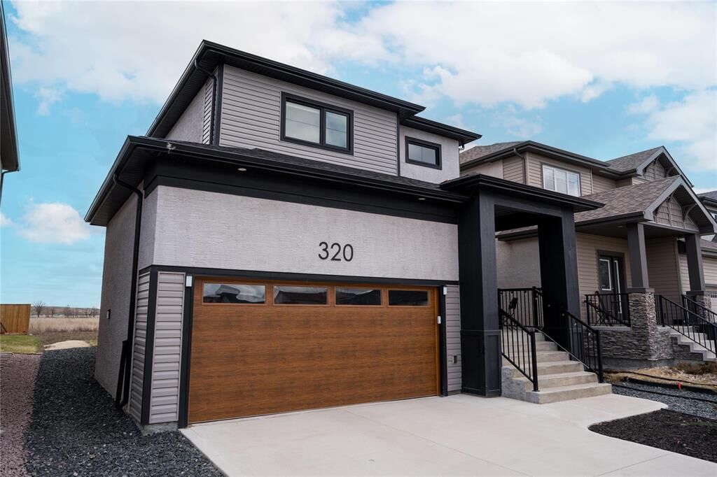 Property Photo:  320 Windflower Road  MB R3Y 0X6 