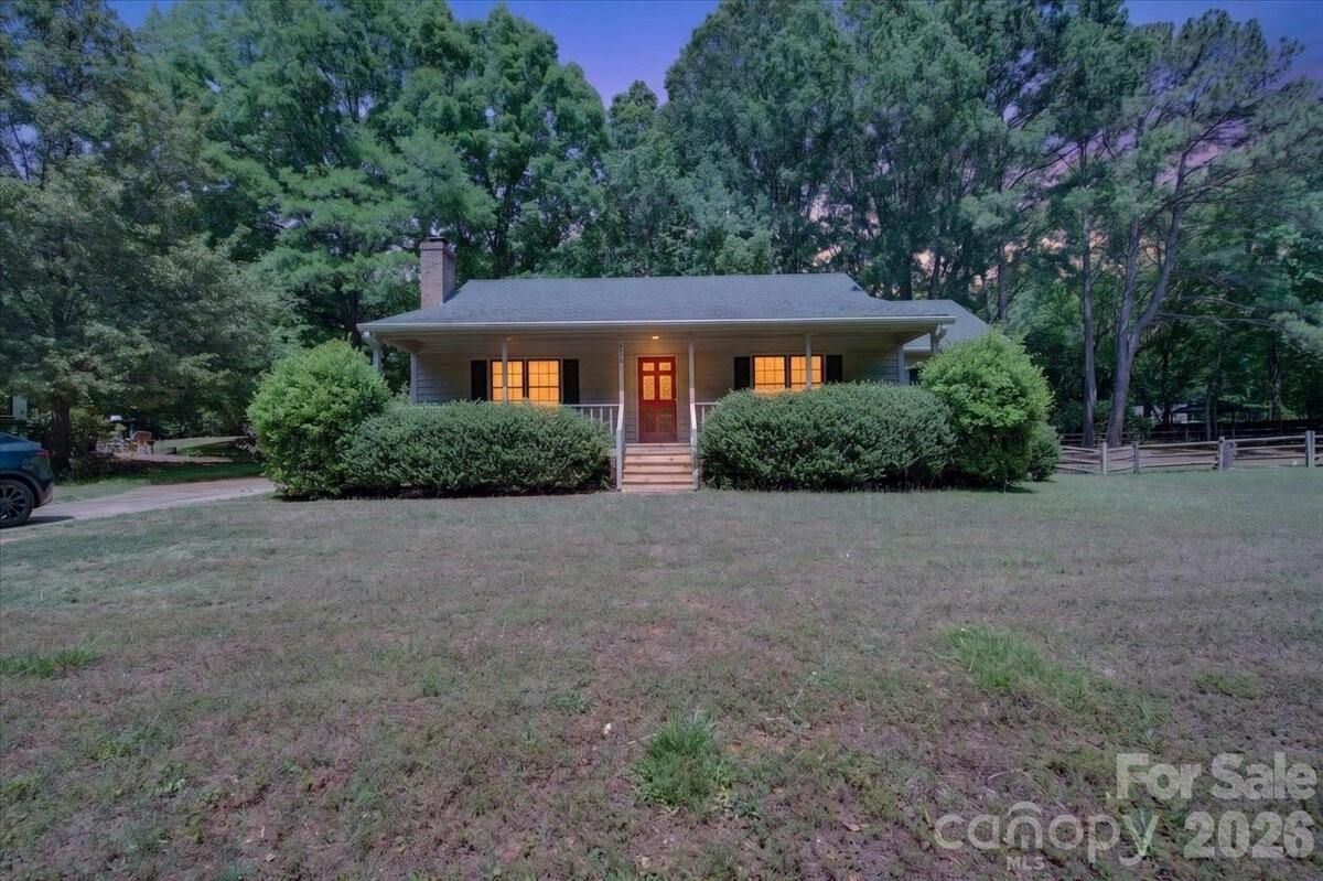 Property Photo:  7615 Alexander Road  NC 28270 