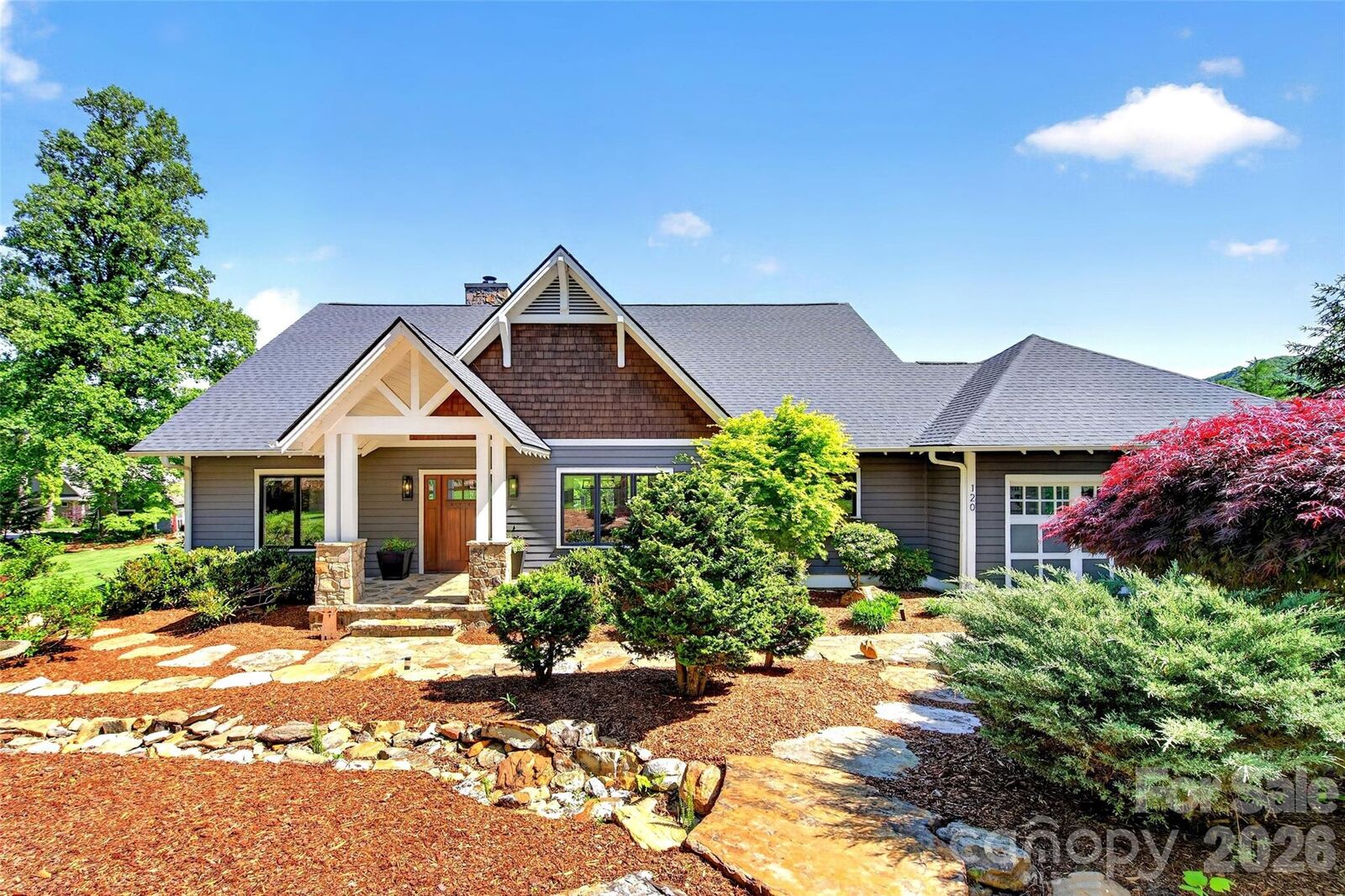 Property Photo:  120 Old Lakey Gap Road  NC 28711 