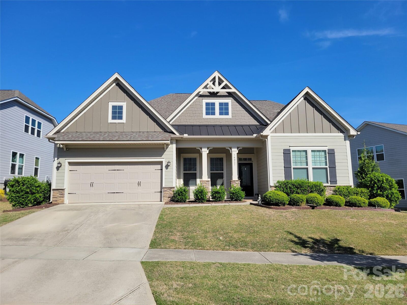 Property Photo:  14027 Heron Crest Trace  NC 28278 