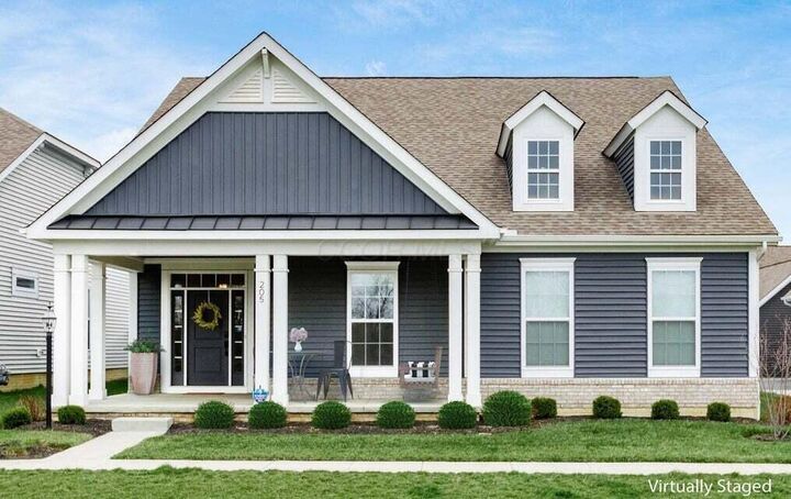Property Photo:  205 Honeywood S Drive  OH 43021 