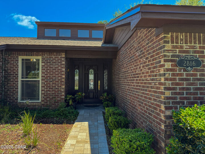 Property Photo: 2816 Mary Baldwin Circle FL 32405