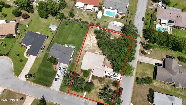 Property Photo: 2816 Mary Baldwin Circle FL 32405