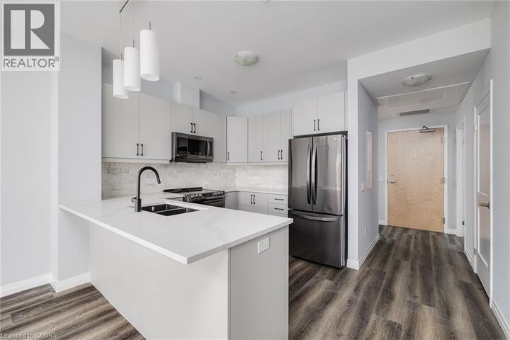 Property Photo:  60 Charles Street West 507  ON N2G 0C9 