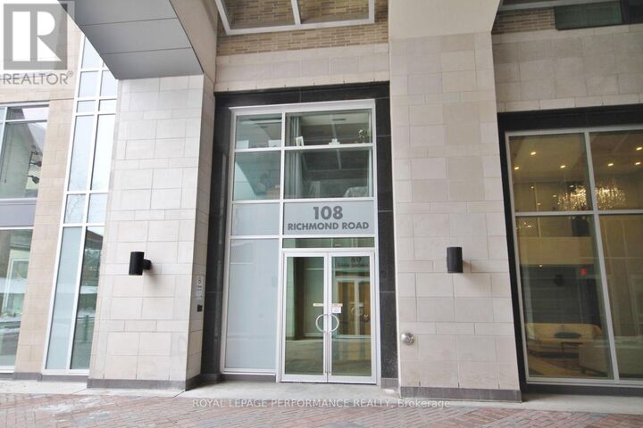 Property Photo:  108 Richmond Street 603  ON K1Z 0B3 