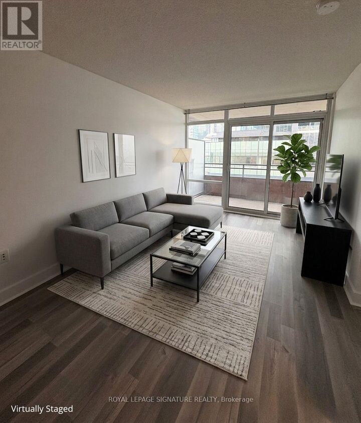 Property Photo:  4K Spadina Avenue 1510  ON M5V 3Y9 