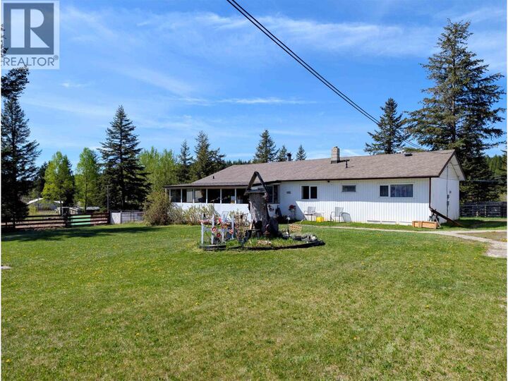 Property Photo:  4117 Cariboo 97 Highway  BC V2G 5L7 