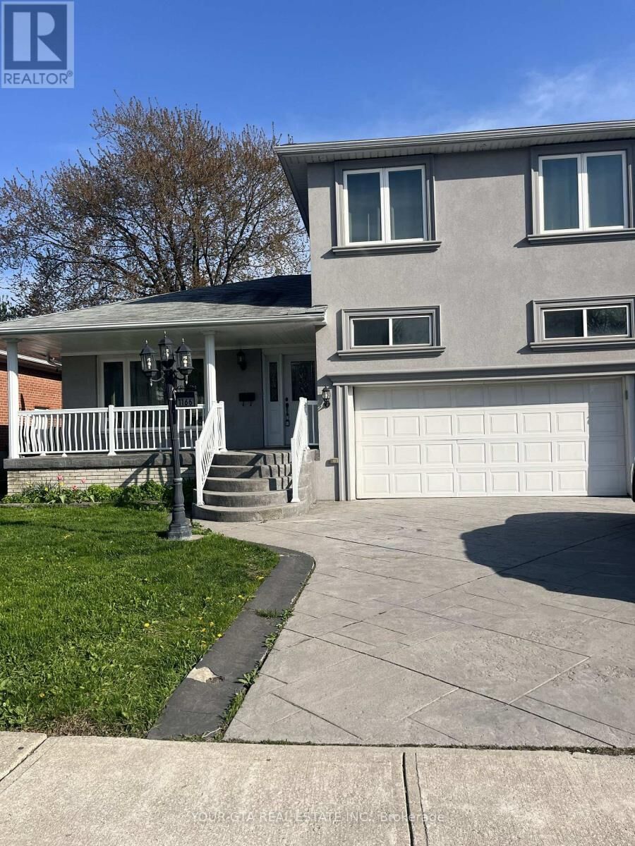 Property Photo:  1166 McBride Avenue Upper  ON L5C 1M8 