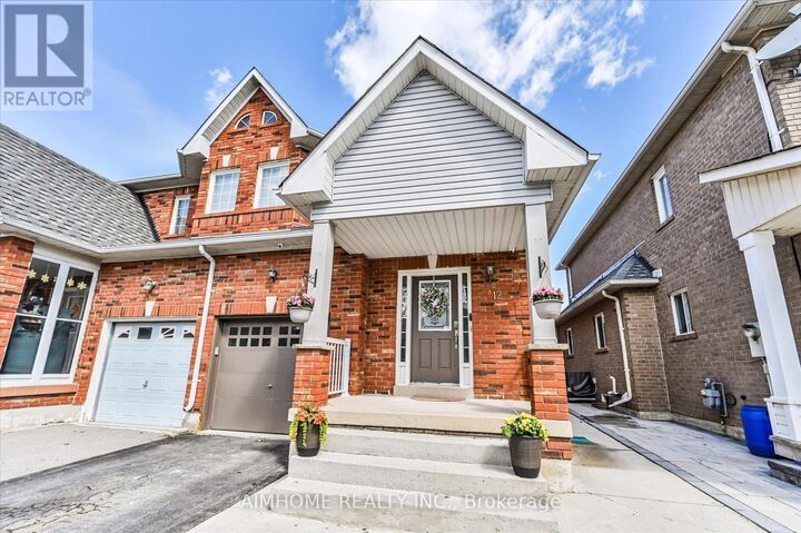 Property Photo:  12 Boxhill Road  ON L3S 4R1 