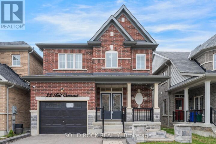 Property Photo:  22 Tait Crescent  ON L1C 7G7 