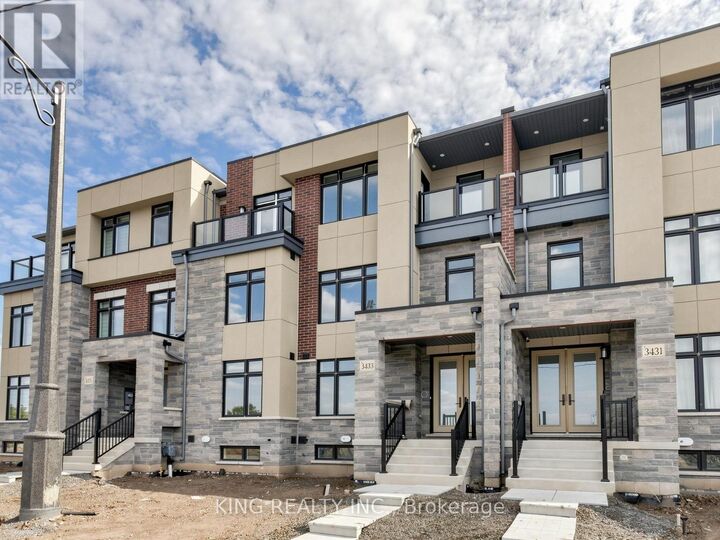 Property Photo:  3433 Preserve Drive  ON L6M 4K1 