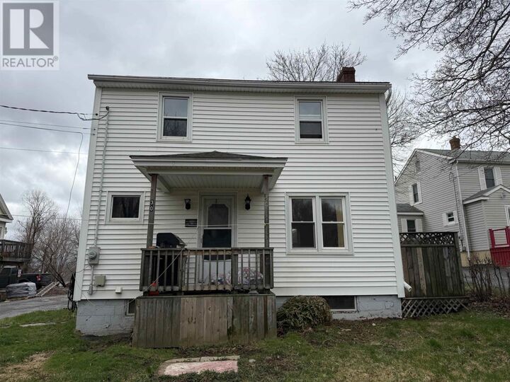 Property Photo: 30 Munroe Avenue NS B2H 2E5