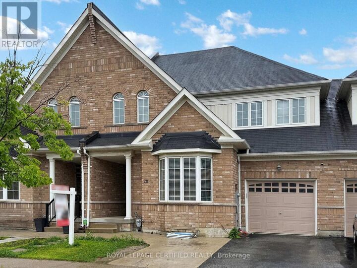 Property Photo:  20 Naperton Drive  ON L6R 0Z5 
