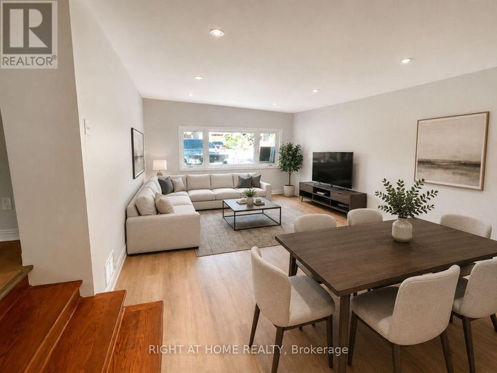 Property Photo:  55 Verwood Avenue Main  ON M3H 2K8 