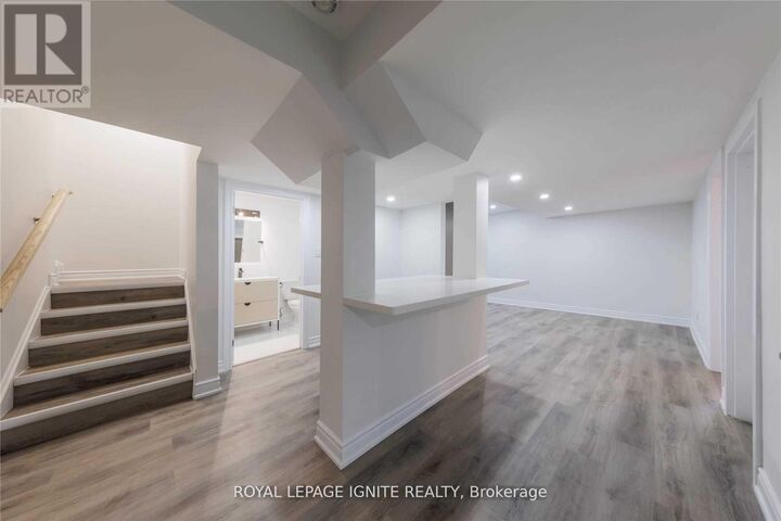 Property Photo:  234 Crombie Street Bsmt  ON L1C 0T8 