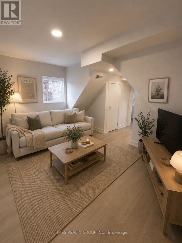 Property Photo:  137 Curzon Street 3  ON M4M 3B6 