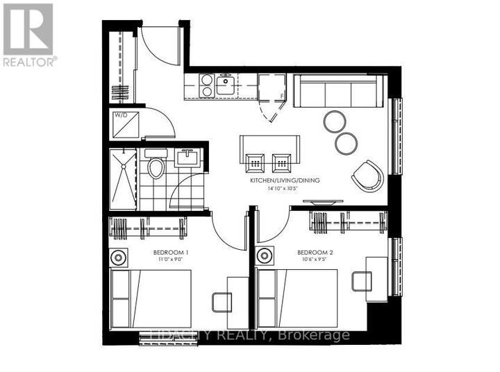 Property Photo:  105 Champagne Avenue South 919  ON K1S 5E5 