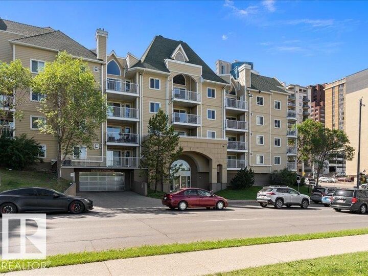 Property Photo:  9640 105 Street NW 204  AB T5K 0Z7 