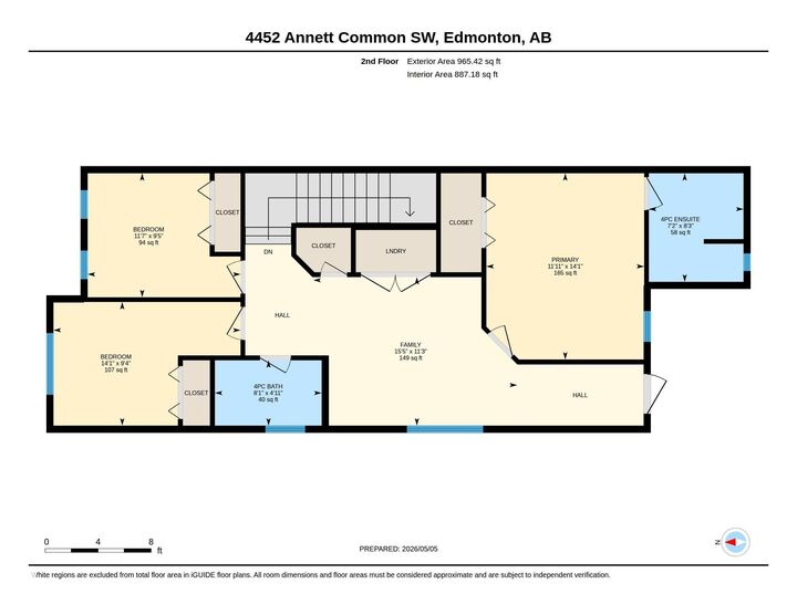 Property Photo:  4452 Annett Common SW  AB T6W 2V8 