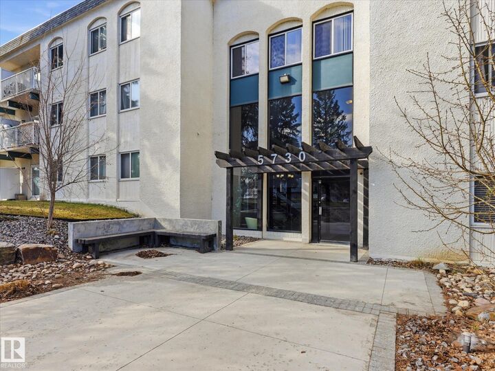 Property Photo:  5730 Riverbend Road NW 108  AB T6H 4T4 