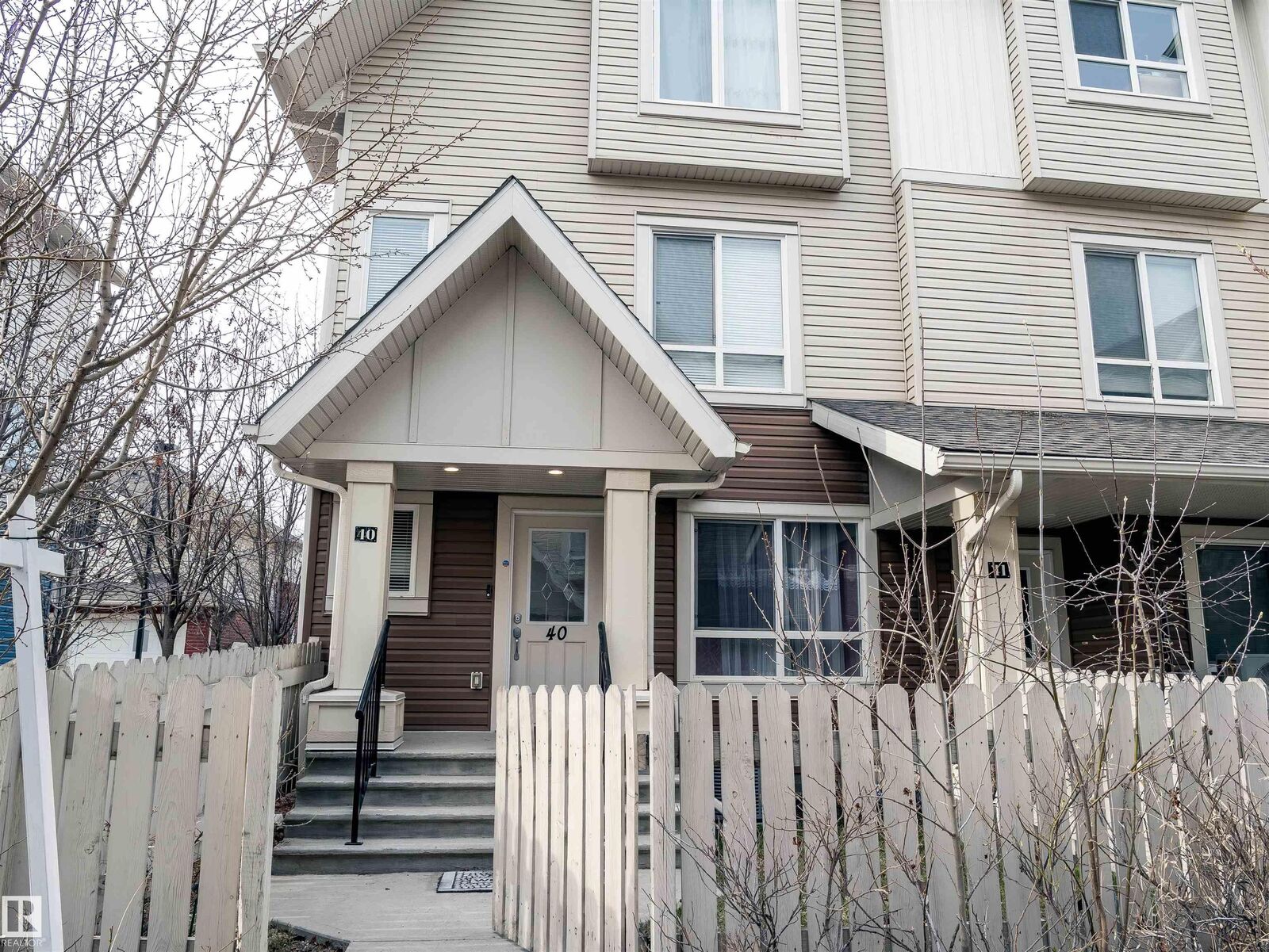 Property Photo:  40-13003 132 Av 130 Avenue NW  AB T5L 3R2 