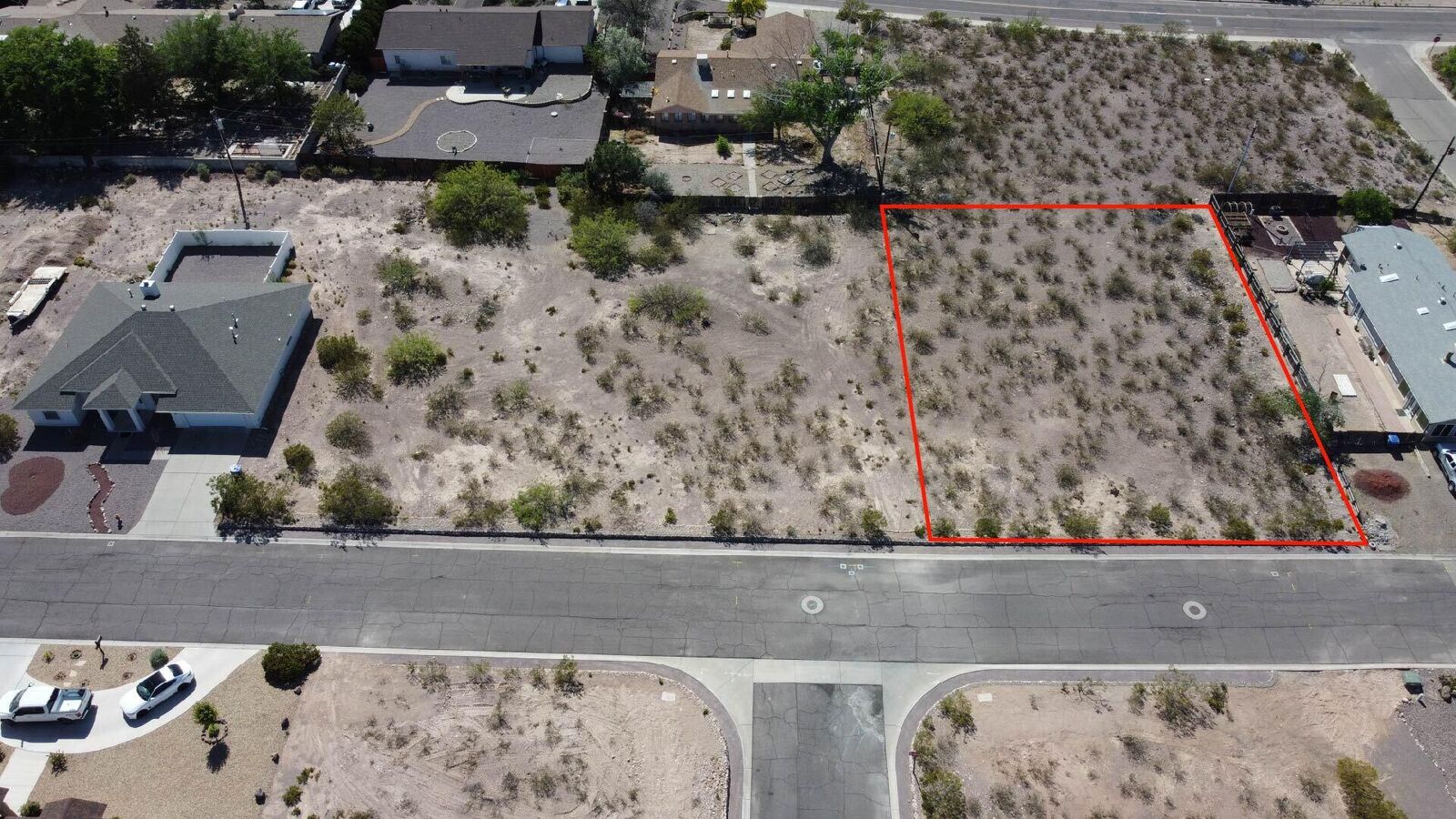 Property Photo: Harriett Street Lot 7 NM 87801