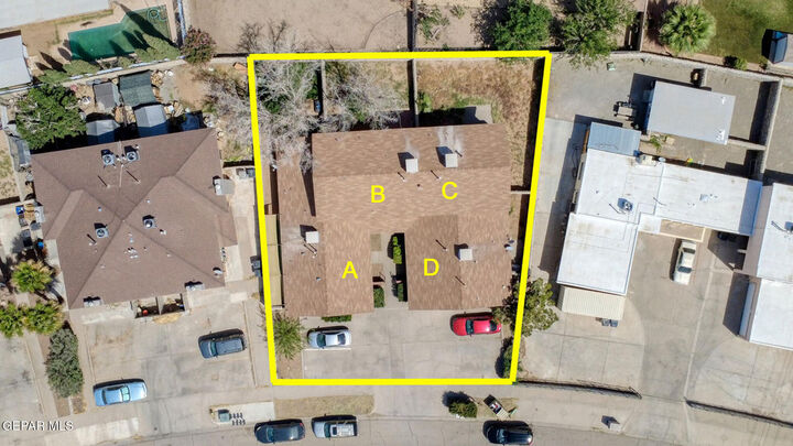 Property Photo: 10909 Bob Stone Drive A-D TX 79936