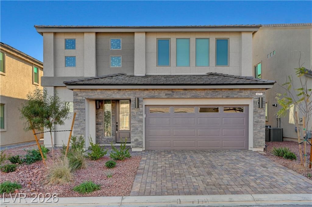 Property Photo:  677 Soaring Wings Avenue  NV 89183 
