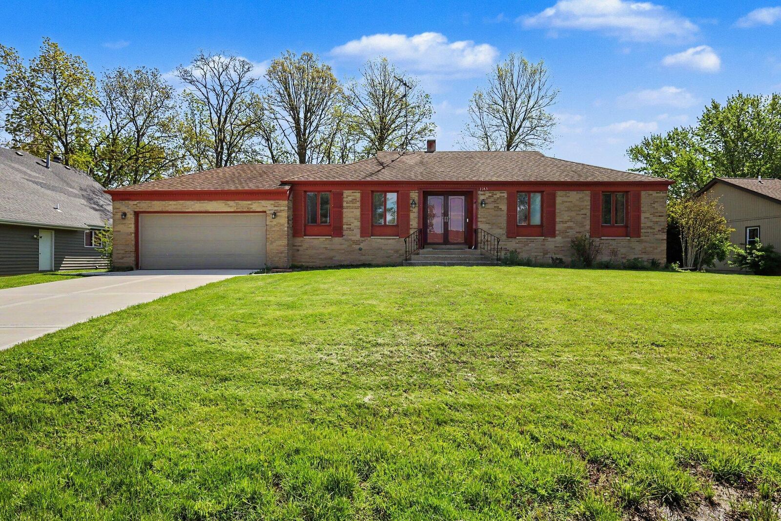 Property Photo: 1385 Brandywine Road IN 46307
