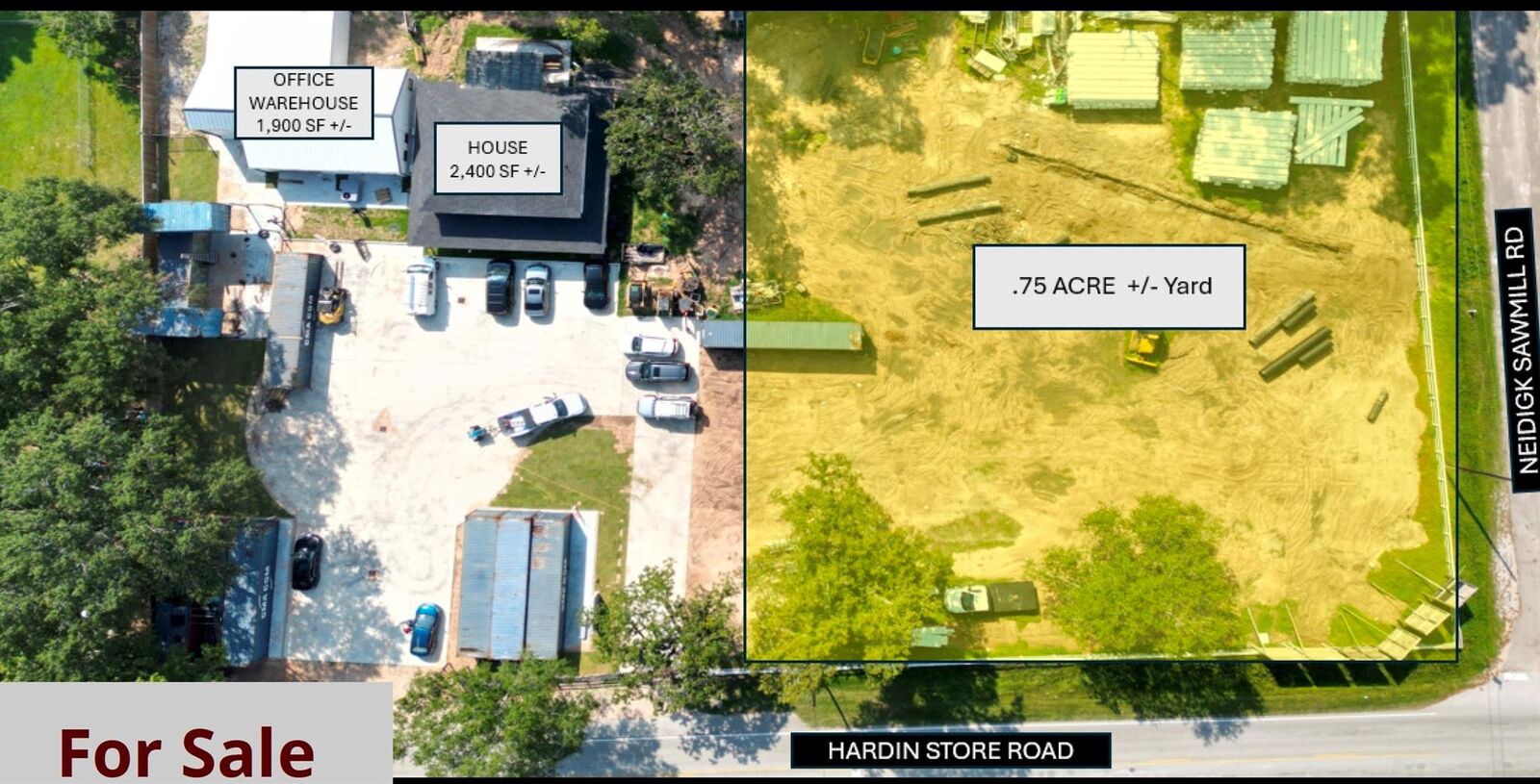 Property Photo:  26146 Hardin Store Road  TX 77354 