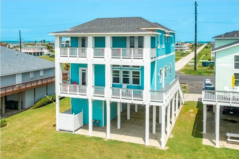 Property Photo:  23327 Termini San Luis Pass Road  TX 77554 
