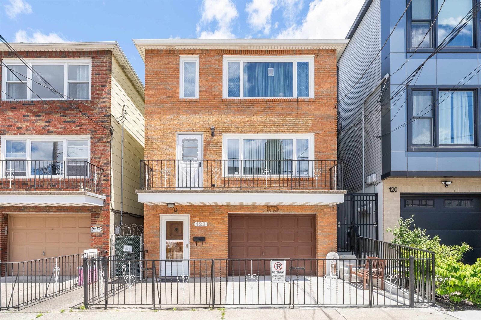 Property Photo:  122 Graham St 3  NJ 07307 