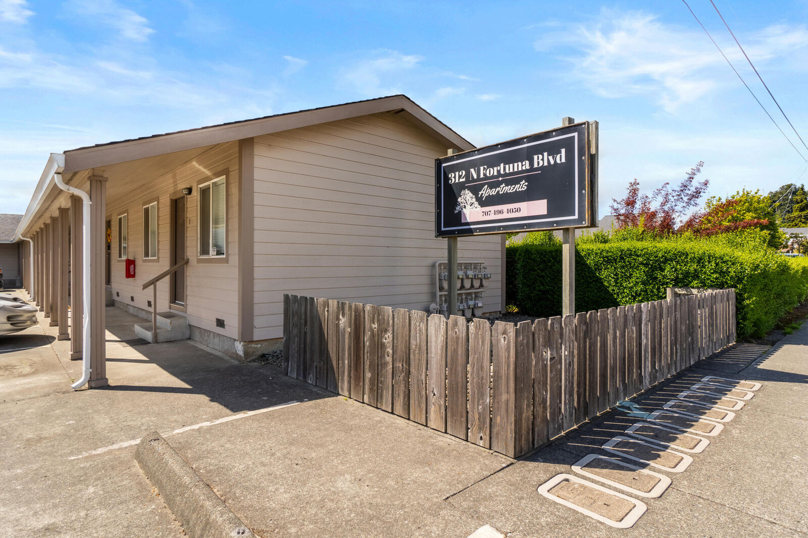 Property Photo:  312 Fortuna Boulevard  CA 95540 