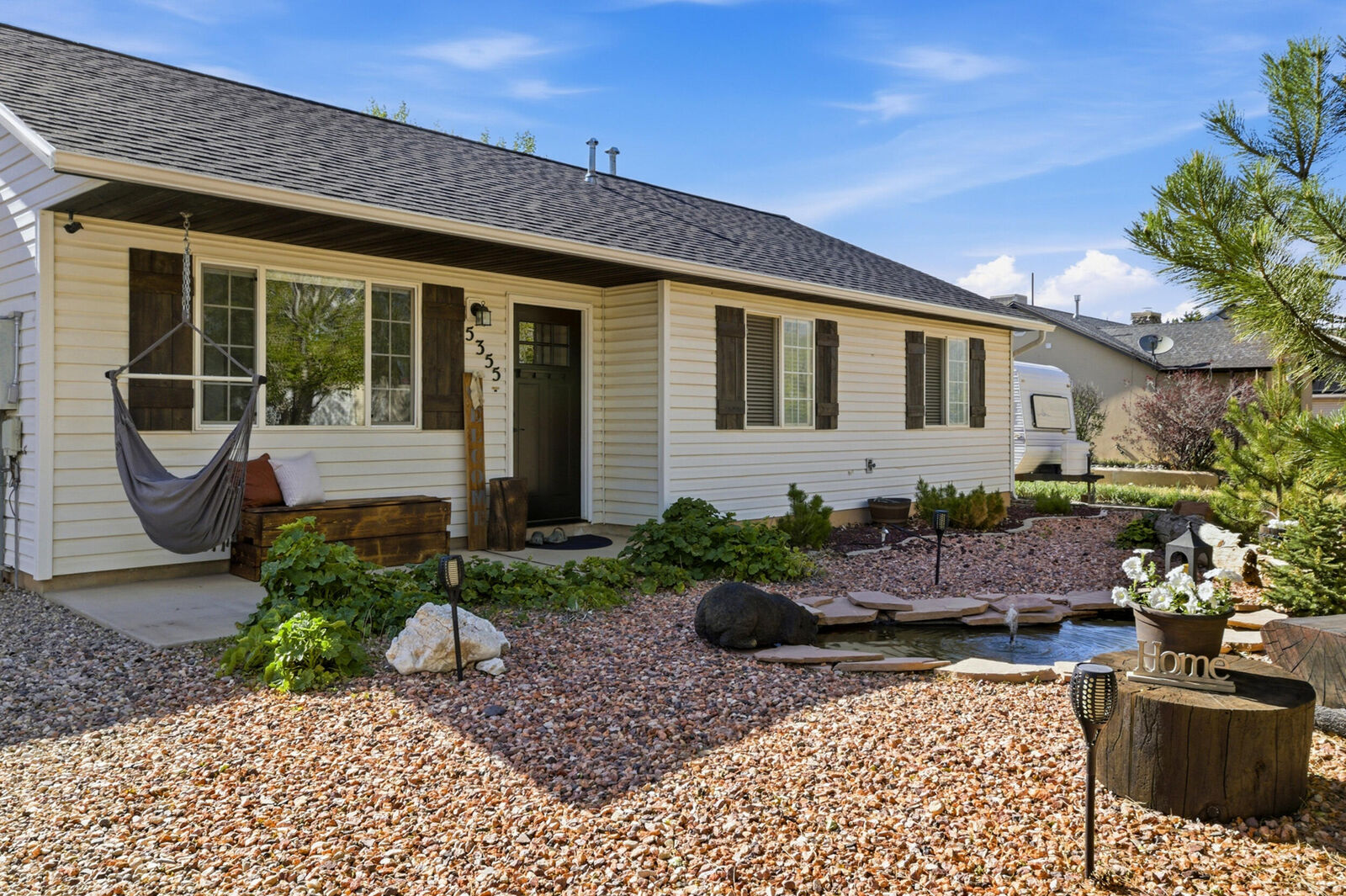 Property Photo:  5355 N 2800 W  UT 84721 
