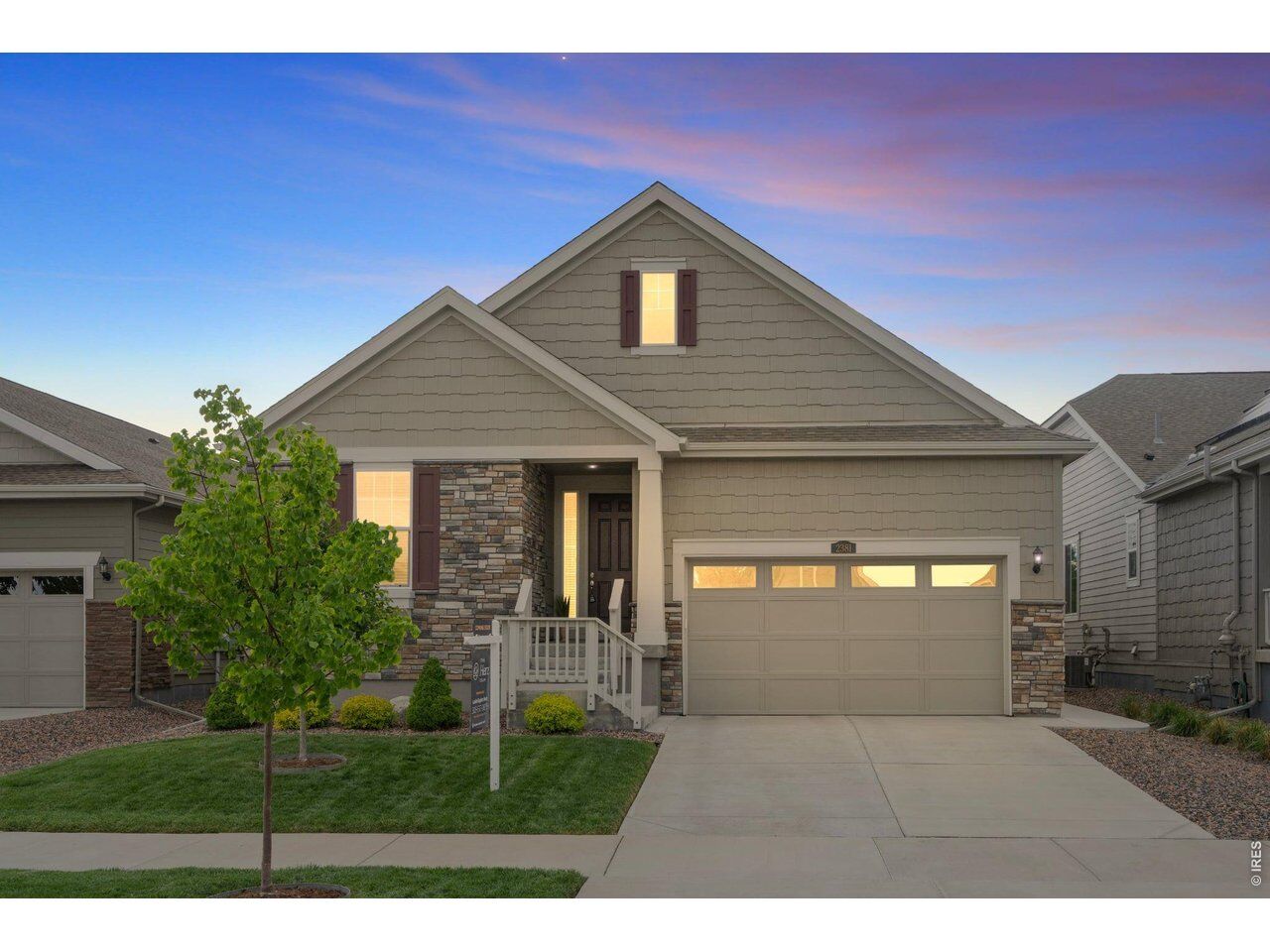 Property Photo:  2381 Provenance St  CO 80504 