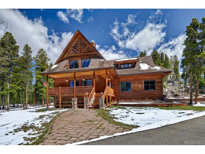 Property Photo:  10632 Conifer Mountain Rd  CO 80433 