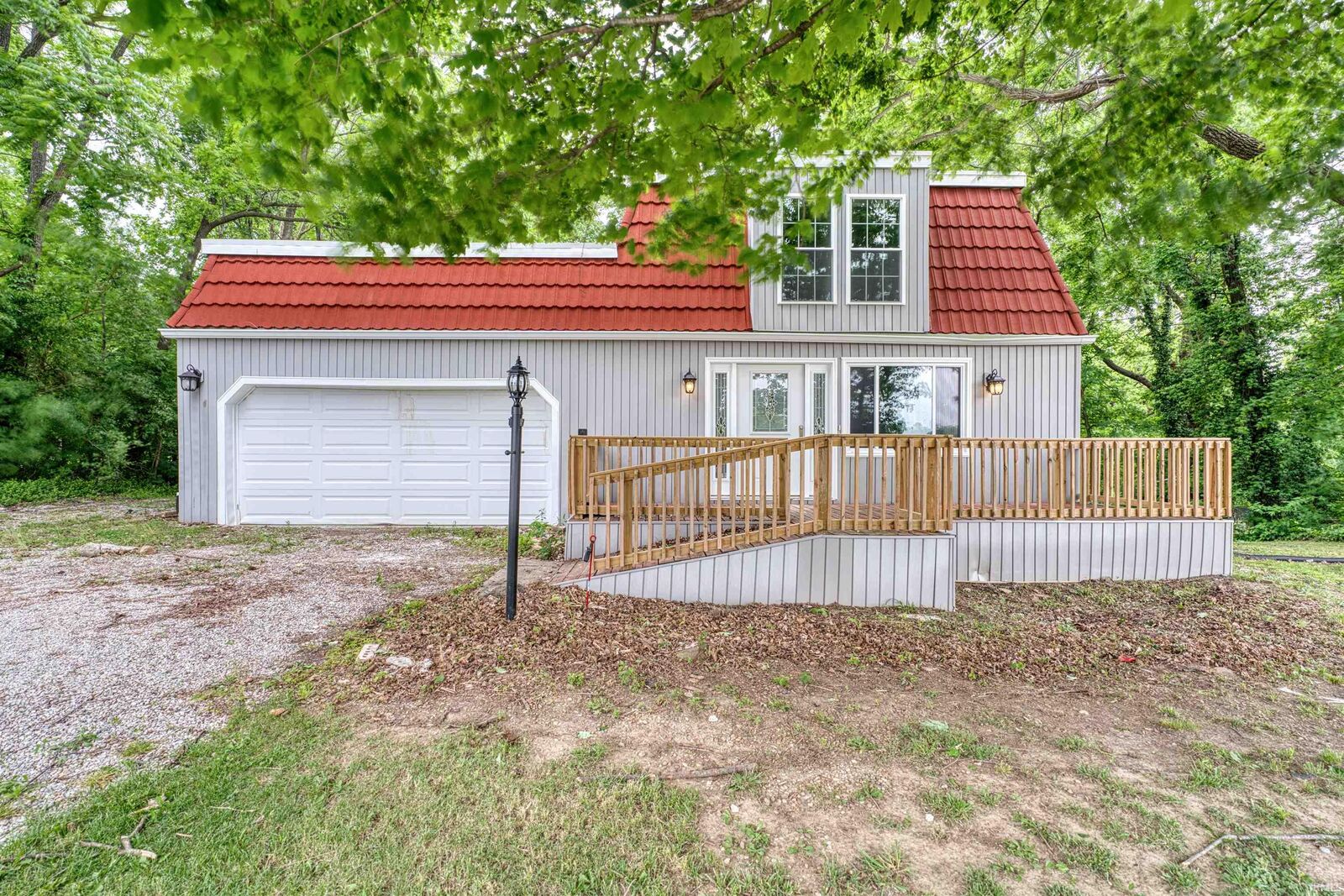 Property Photo:  2645 Oak Hill Road  IN 47711 
