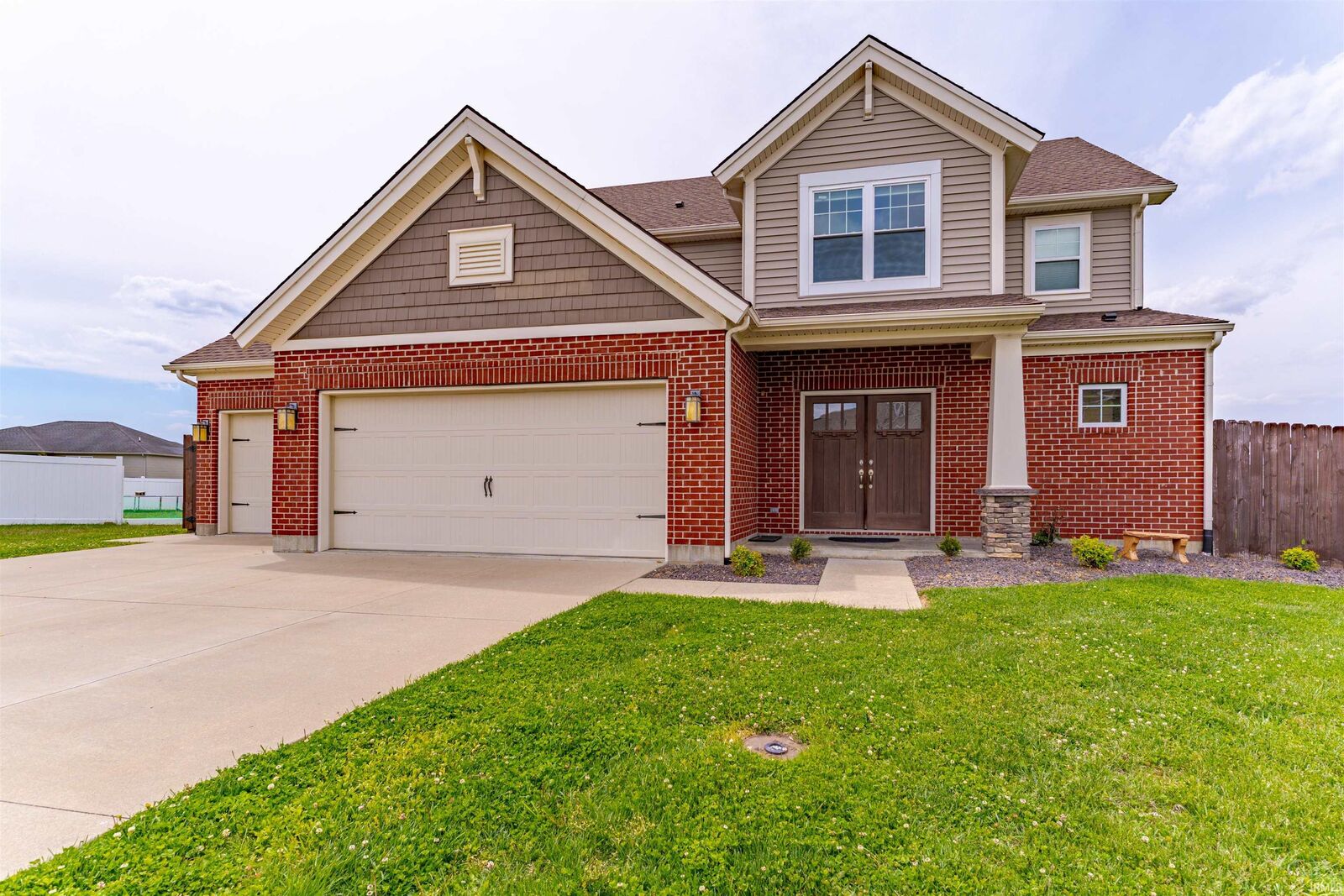 Property Photo:  4201 Ty Court  IN 47725 