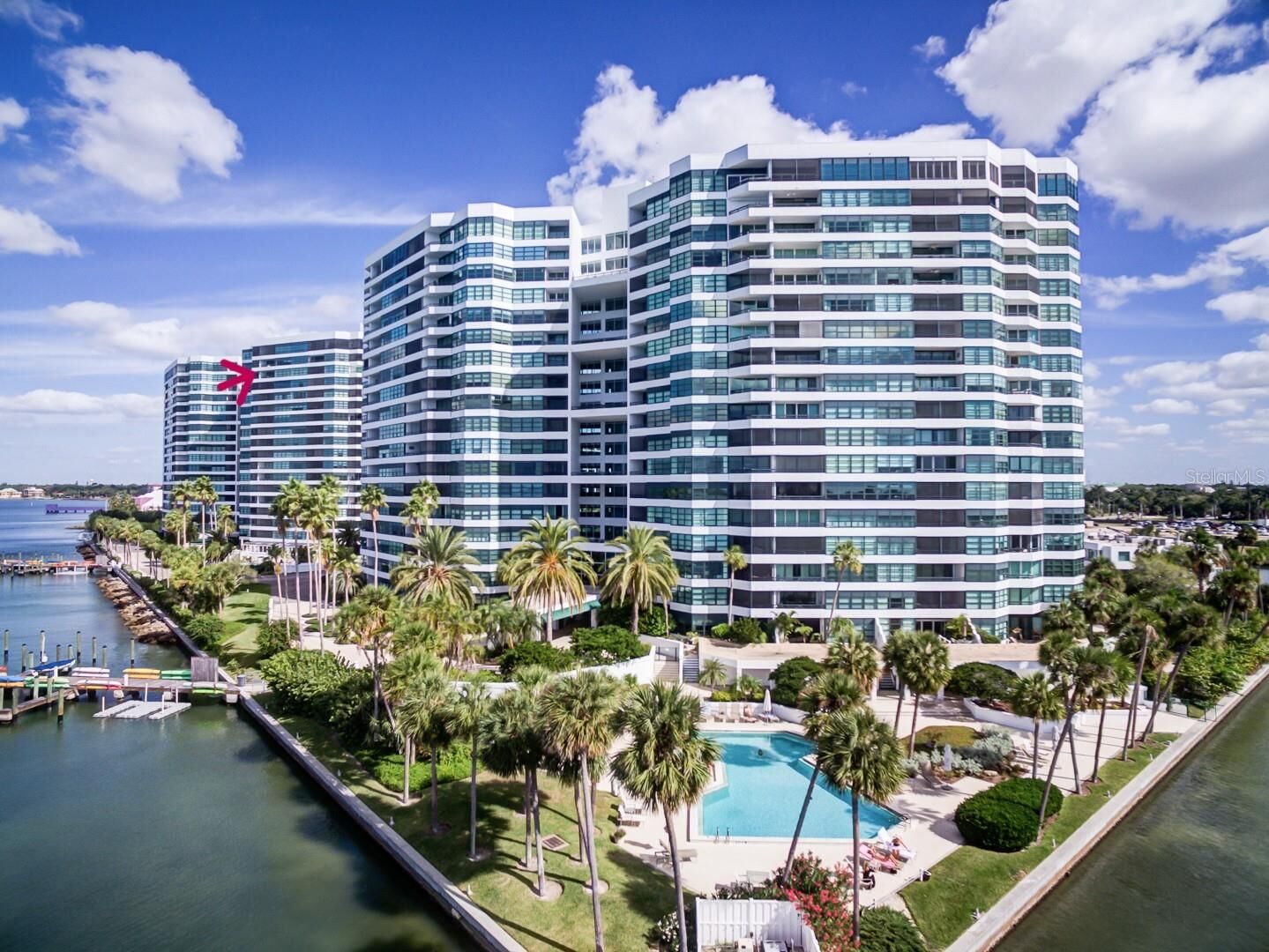 Property Photo:  988 Blvd Of The Arts 1711  FL 34236 